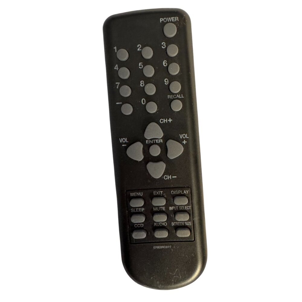 Sansui TV Remote Control Tested & Working Model 076EORC011 Tested Works